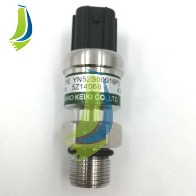 YN52S00016P3 Pressure Sensor For SK210-6 Excavator Parts