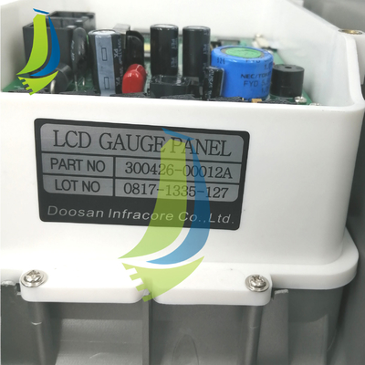 300426-00012A Monitor Display Panel 30042600012A For DX300LC DX340 Excavator