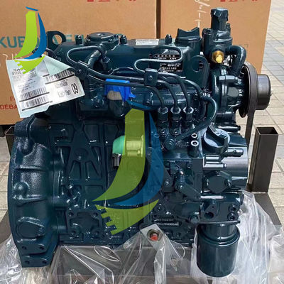 D1105 Excavator Spare Parts Diesel Complete Engine Assy For Excavator