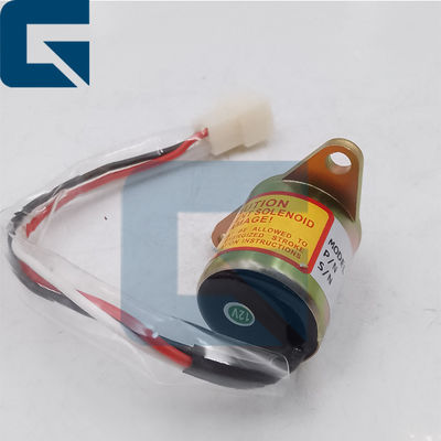 1503ES-12A5UC5S 1503ES12A5UC5S Excavator Engine Fuel Shutdown Solenoid Valve