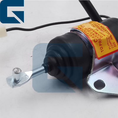 16851-60014 1685160014 Excavator Engine Fuel Shutdown Solenoid Valve