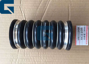 Reinforced Flexible Air Hose , EC210BLC Excavator Hose  Replacement Parts VOE11110498