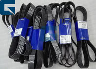 Heat Resist Multi V Drive Belts , Alternator Drive Belt For Volv-o Mini Digger VOE20459311