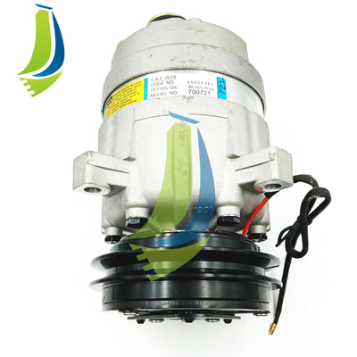 11EM-90040 A//C Compressor 11EM90040 For R130LC-3 Excavator