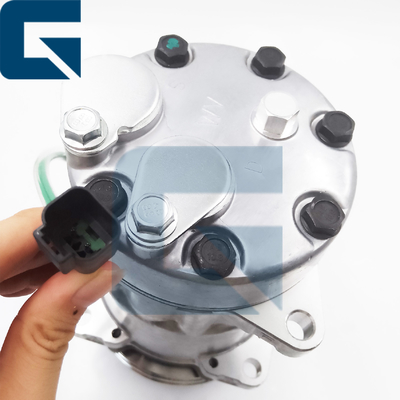 VOE15082742 Air Conditioning Compressor 15082742 For EC160C EC210B Excavator
