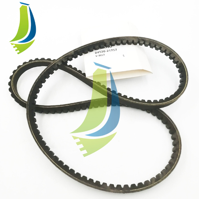 04120-21757 V-Belt For S6D102E Engine