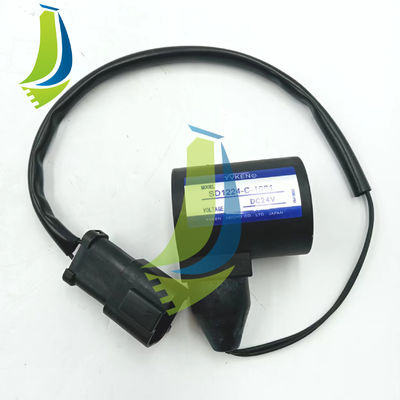 SD1224-C-1001 Solenoid Valve Coil For PC60-7 Excavator