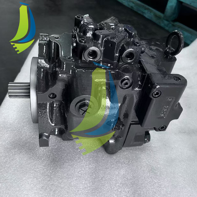 Part Name 7081U00161 WB93R-5 Steel Hydraulic Pump Assy for Construction Machinery