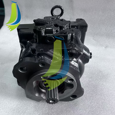 Part Name 7081U00161 WB93R-5 Steel Hydraulic Pump Assy for Construction Machinery