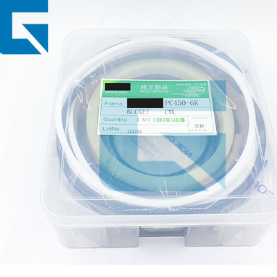 Boom / Arm / Bucket Hydraulic Cylinder Seal Kit For PC450-6 PC450-6K Excavator