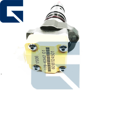 178-6342 1786342 3126B Engine Diese Fuel Injector for D5N Loader