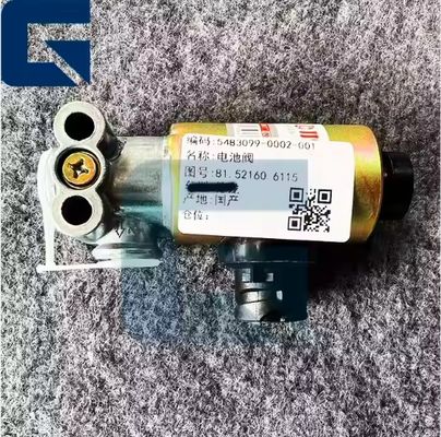 81.52160 Solenoid Valve 8152160 for Truck