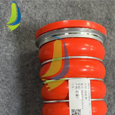 WG9925530053 Intercooler Pipe For Truck Spare Parts