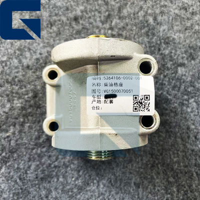 VG1500070051 Vg1500070051 Oil Filter Base for Engine Parts