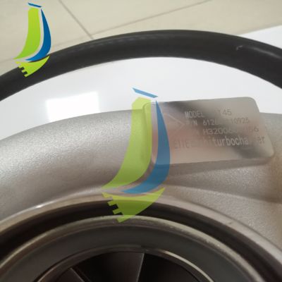 Excavator parts Turbocharger 612601110925 for WD618 WD615