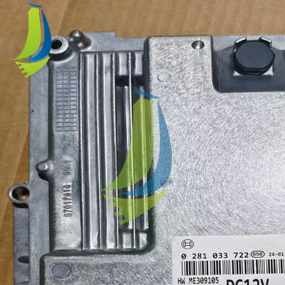 0 281 033 722  ECU Controller Engine Computer Board 0281033722