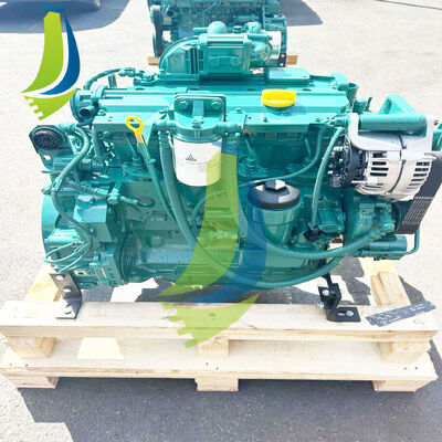 D4D Engine Assembly for 140B