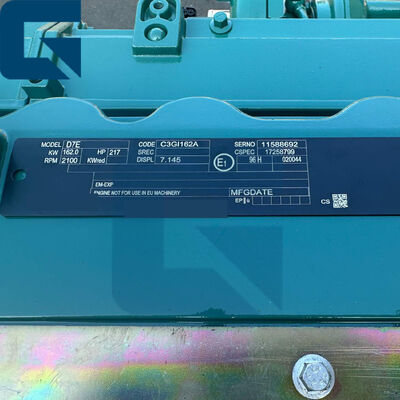 D7E L120GZ Loader Diesel Complete Engine Assembly