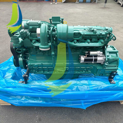 D6D Engine Assembly for 210B