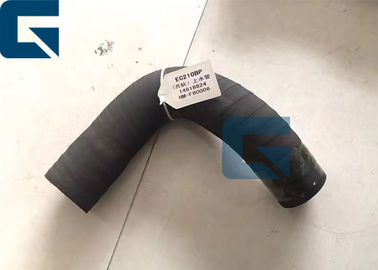 Excavator EC210BP D6E Flexible Upper / Lower Radiator Water Hose 14618824 14579231
