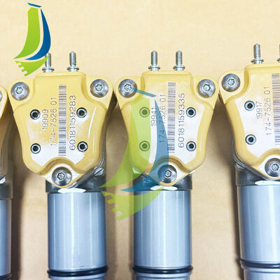 174-7526 1747526 Fuel Injector Common Rail Injector for 3408 Engine Parts