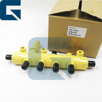 438-3416 4383416 Fuel Common Rail for Engine C6.4