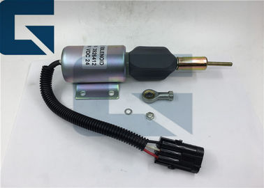 SA-4257-24 Excavator Accessories / Engine Spare Parts Shutoff Solenoid 24 Volt 3926412