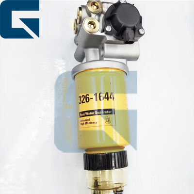 326-1644 3261644 Fuel Water Separator for 320C Excavator