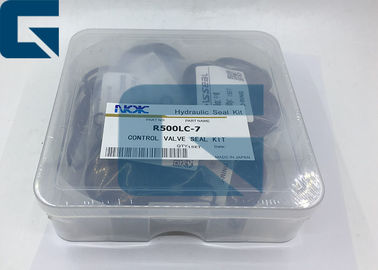 R500LC-7 Excavator Parts Hydraulic Main Control Valve Seal Repair Kit