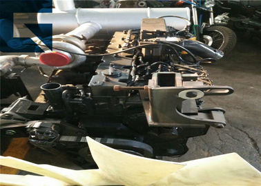 Excavator Diesel SA6D114E-3 Completed Engine , 6D114 engine assy