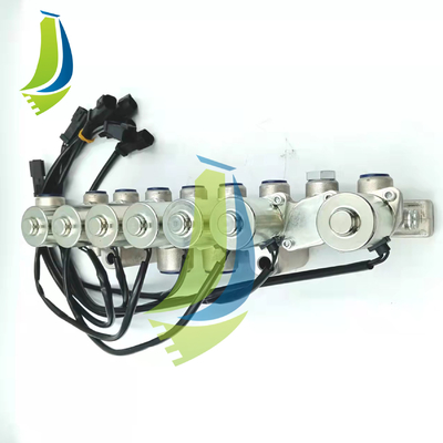 207-60-71311 2076071311 Solenoid Valve For PC400-8 PC450-8 Excavator