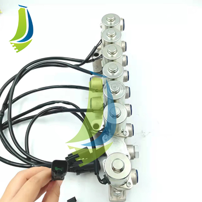 207-60-71311 2076071311 Solenoid Valve For PC400-8 PC450-8 Excavator