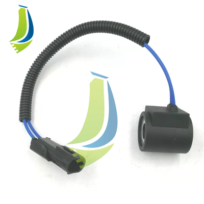 AT163475 Solenoid Valve Coil For 300D 310D 315D Backhoe Loader