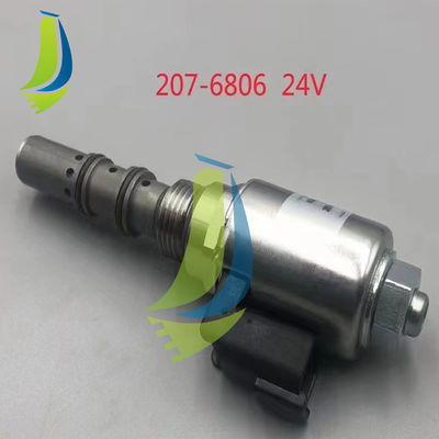 207-6806 24V Electric Parts Solenoid Valve 2076806  For 950G 962G Loader