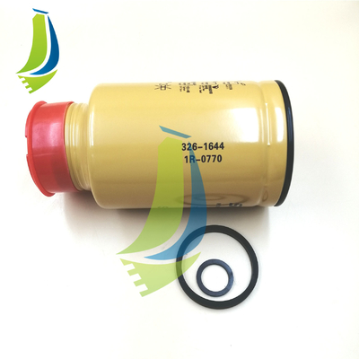 1R-0770 Spare Part Fuel Filter 1R0770 For E325C E330C Excavator
