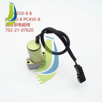 702-21-07620 Solenoid Valve For PC350-8 Excavator Spare Parts