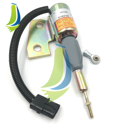 3991167 12V Fuel Shutoff Solenoid Valve For 4BT 6BT Engine