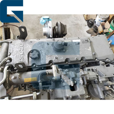 6UZ1 6UZ1-T1 Complete Diesel Engine Assy For SH460-5 Excavator