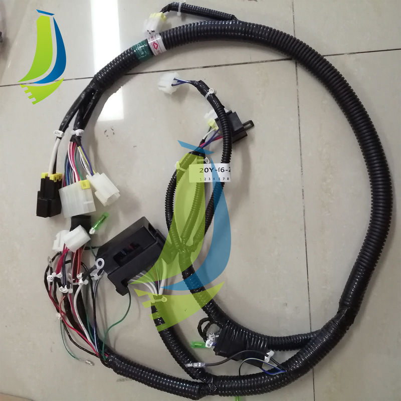 20Y-06-24751 Wiring Harness For PC200-6 PC200-8 Excavator