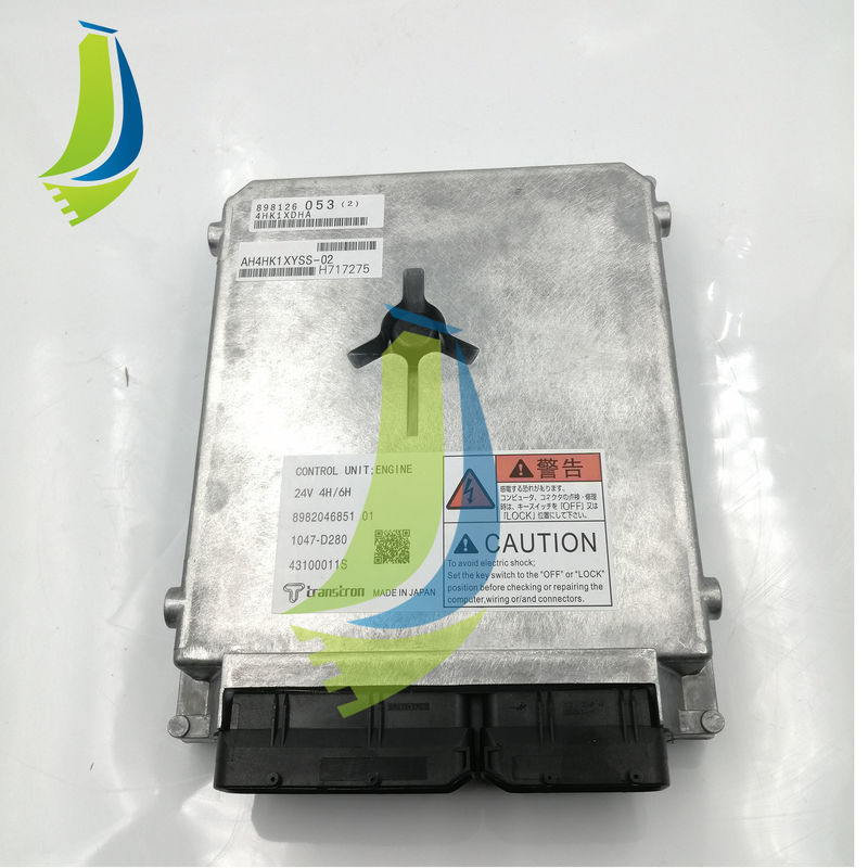 8-98204685-1 Electric Parts ECU ECM Controller 8982046851 For 4HK1 Engine