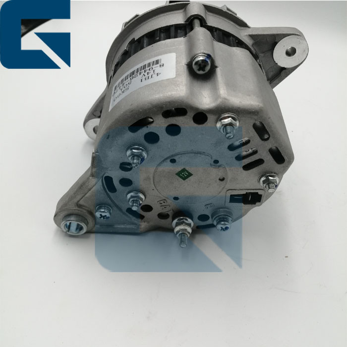 8-94426-4470 8944264470 Excavator SK60 Engine 4JB1 Alternator