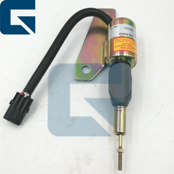 3991625 Fuel Shut Off Solenoid Valve For  R210LC-7 R225-7 Excavator