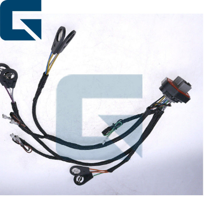 4P-9537 Fuel Injector Wiring Harness 4P9537 For Excavator E345B