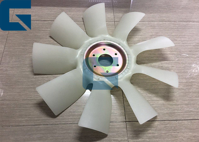 Plastic Cooling Fan Blades Replacement  Excavators Parts VOE14508257
