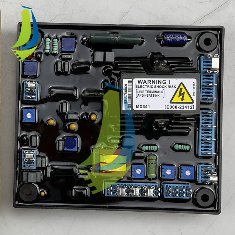 E000-23412 AVR MX341 Voltage Regulator For Diesel Generator