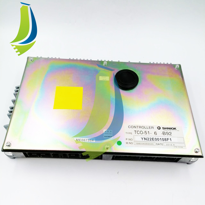 YN22E00108F1 Controller ECU For SK135SR Excavator