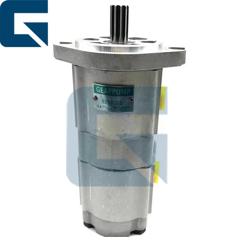 9218005 Hydraulic Gear Pump For ZX200-3 Excavator Parts
