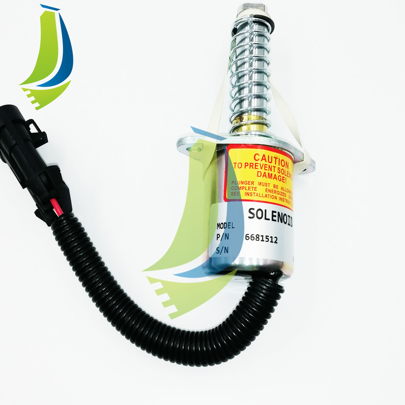 6681512 Fuel Shutoff Solenoid For S150 S650