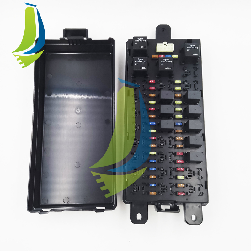 YN24E00016F2 Fuse Relay Box Assy For SK350-8 SK200-8 Excavator