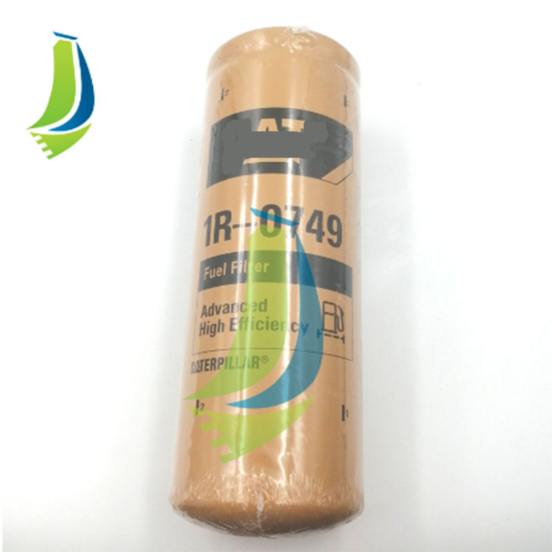 1R-0749 Spare Part Fuel Filter 1R0749 For 3126B 3306 3304 Engine